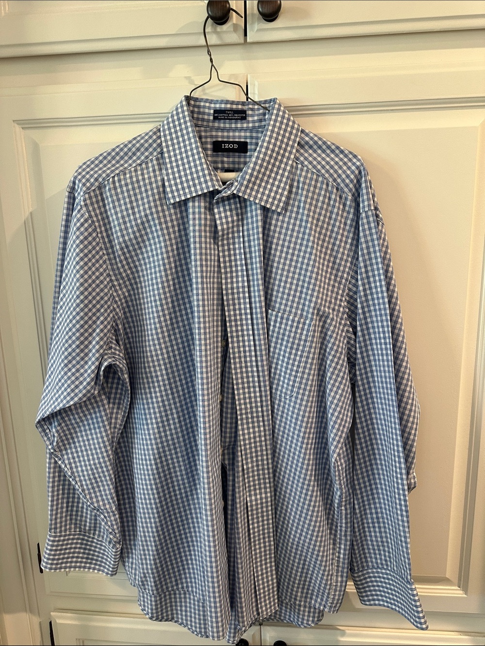 Izod xl blue shirt